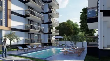 Affordable Tasyaka apartments in Fethiye for sale